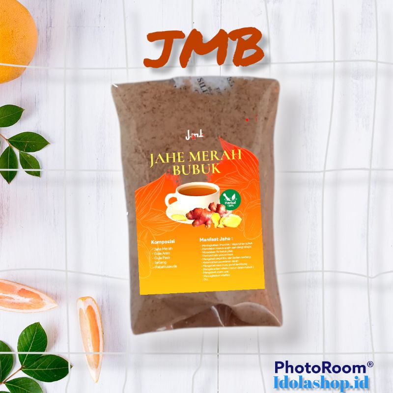 

Jahe Merah Bubuk JMB 200gr
