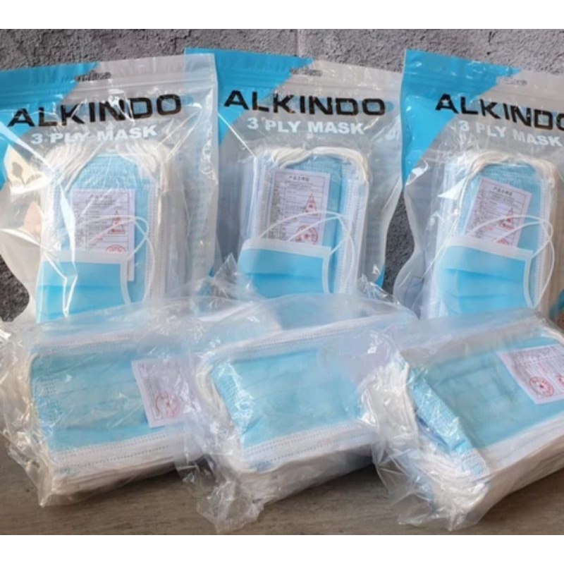 masker hijab alkindo