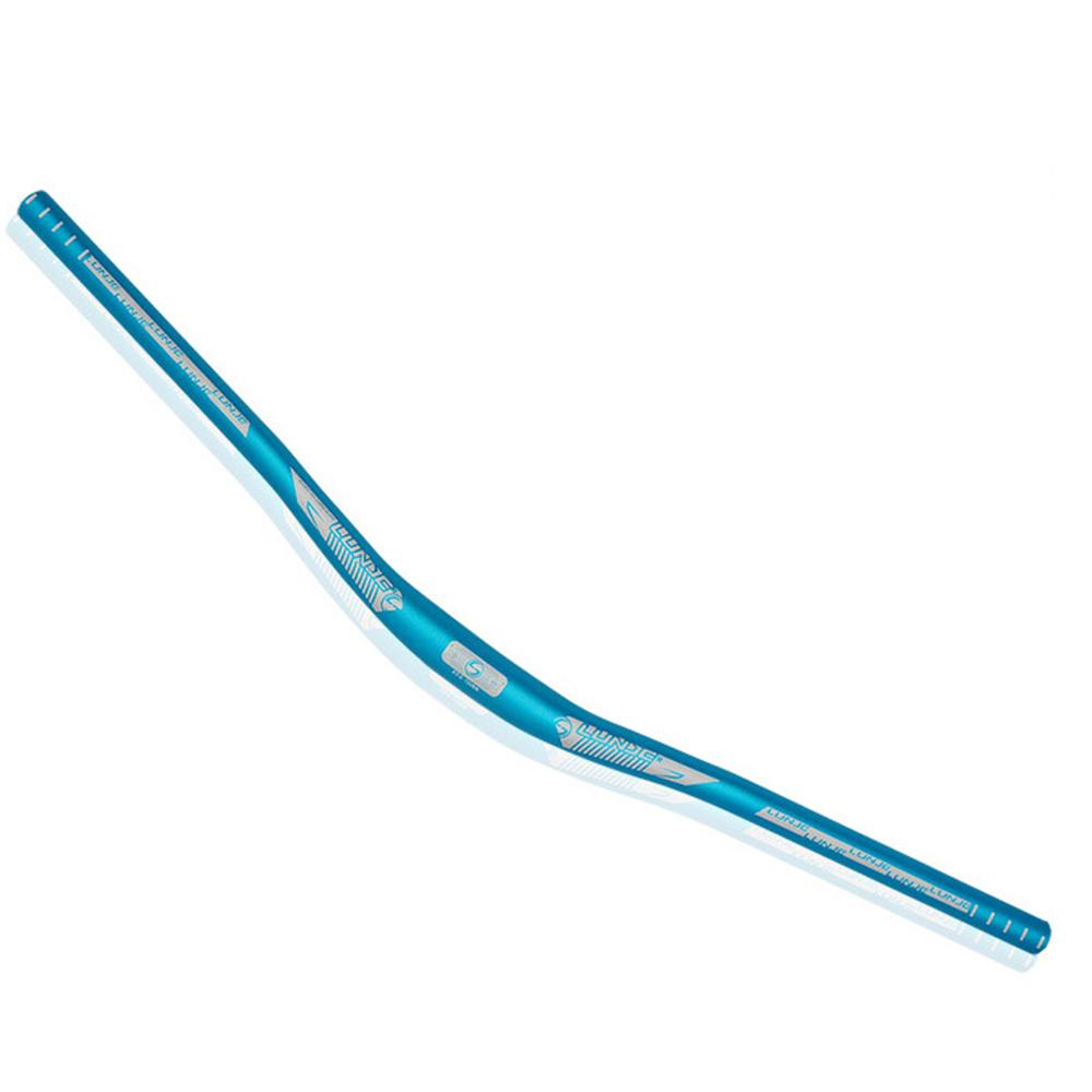 Agustina Stang Sepeda 31.8 * 720mm Tahan Lama Berkendara Bersepeda Aksesoris Sepeda Luar Ruangan Membungkuk Stang