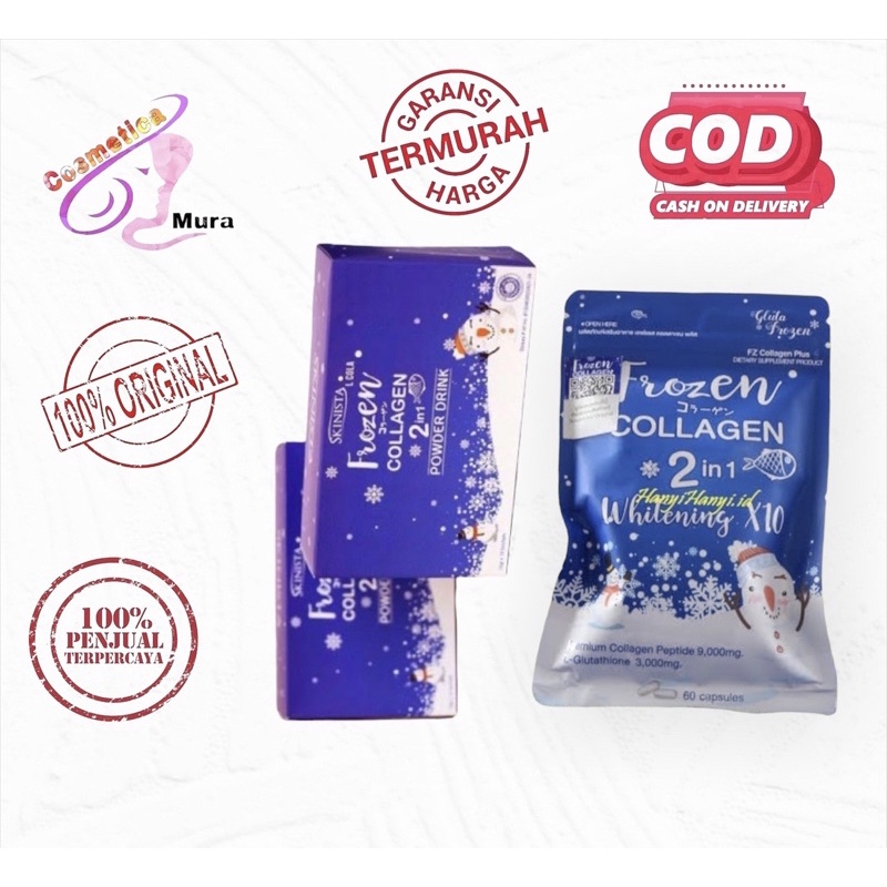 FROZEN COLLAGEN PIL / FROZEN COLLAGEN BPOM - skinista