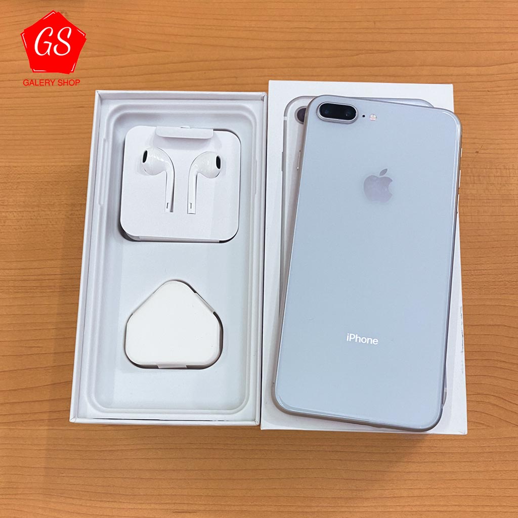 IPHONE 8 Plus 64GB 256GB Second Fullset Original Mulus / Like new-4