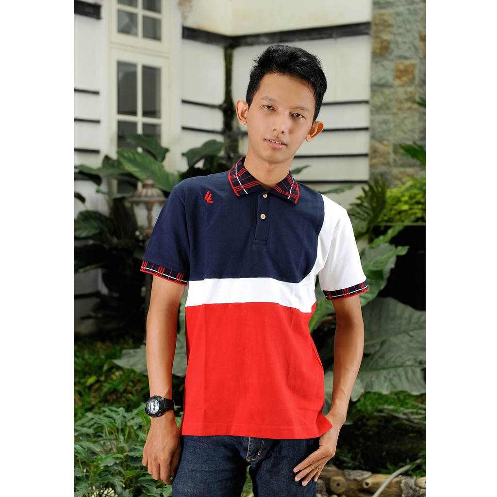 T-SHIRT LIFTING SYENA KM POLO NAVY