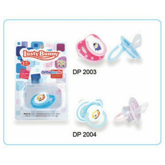 Lusty Bunny Orthodontic Silicon Pacifier Empeng Orthodentic DP 2003/2004