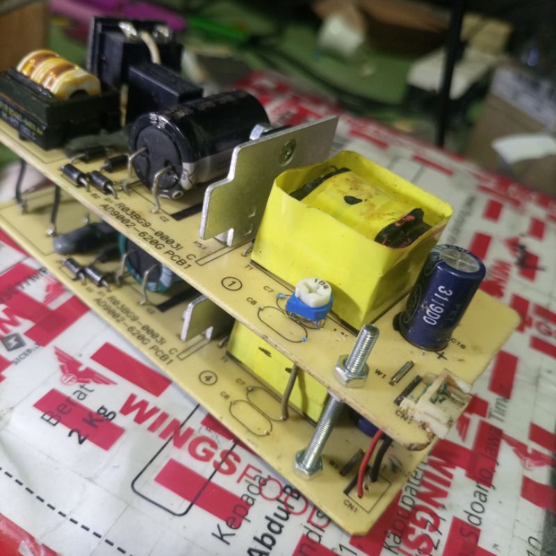 SMPS DC POWER SUPPLAY VARIABLE 3V - 24V 6A non CT Adaptor Switching