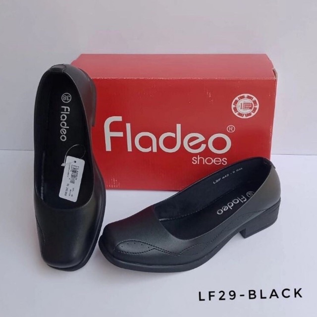 Sepatu Pantofel/Sepatu fladeo/ pantofel fladeo/ pantofel wanita hak 3cm