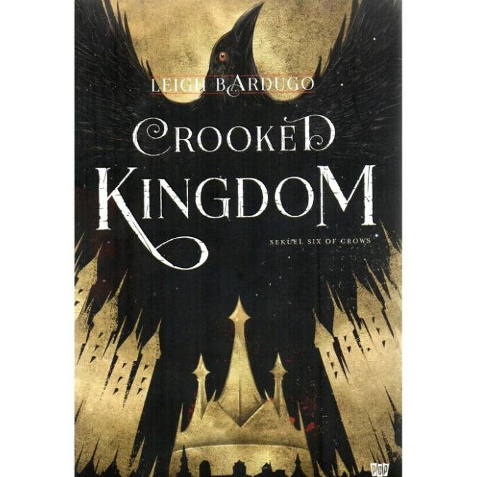 

CROOKED KINGDOM - LEIGH BARDUGO Star Seller