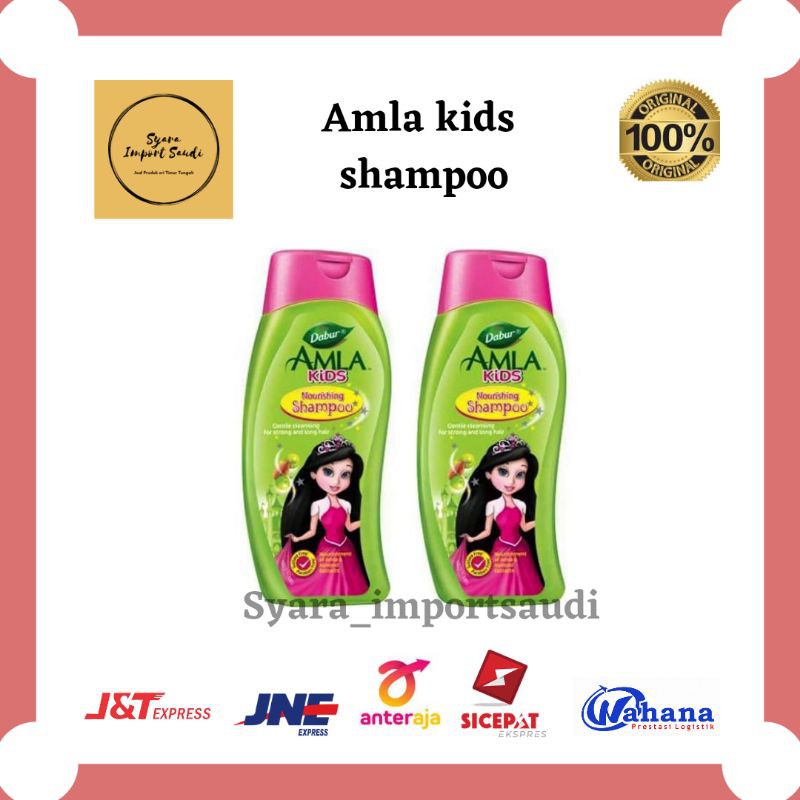 Dabur Amla Kids Shampo / shampo anak merk amla