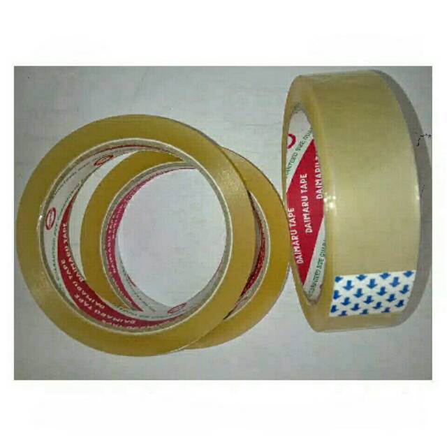 

Isolasi Lakban 1/2, 1, 2 Inch 72 Yard