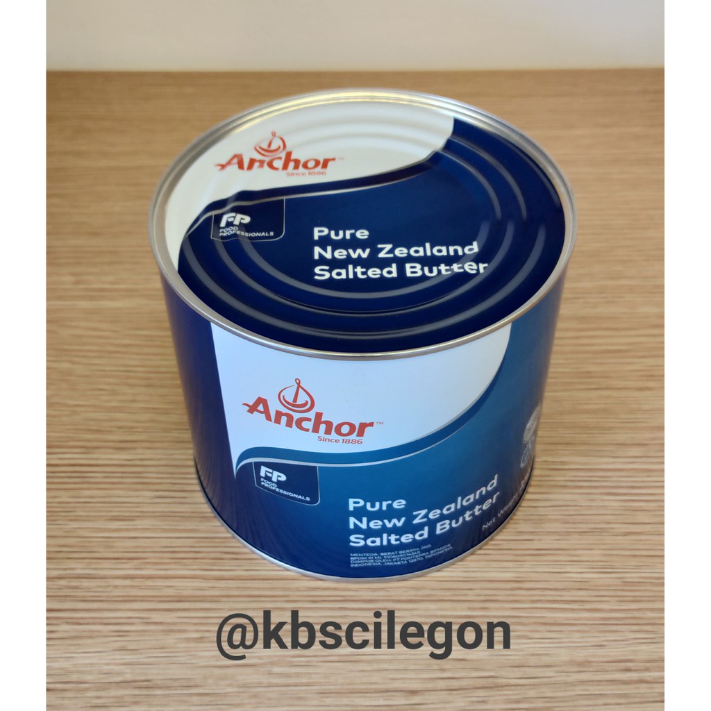 

Anchor Butter Salted 2Kg