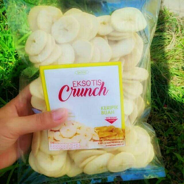 

TERMURAH !!!! Kripik Apel Grade A 100% NO SUGAR