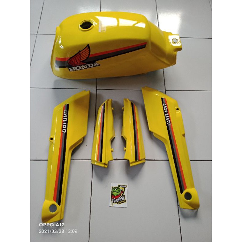 TANGKI SET BODY HONDA WIN 100 BODI HONDA WIN 100.