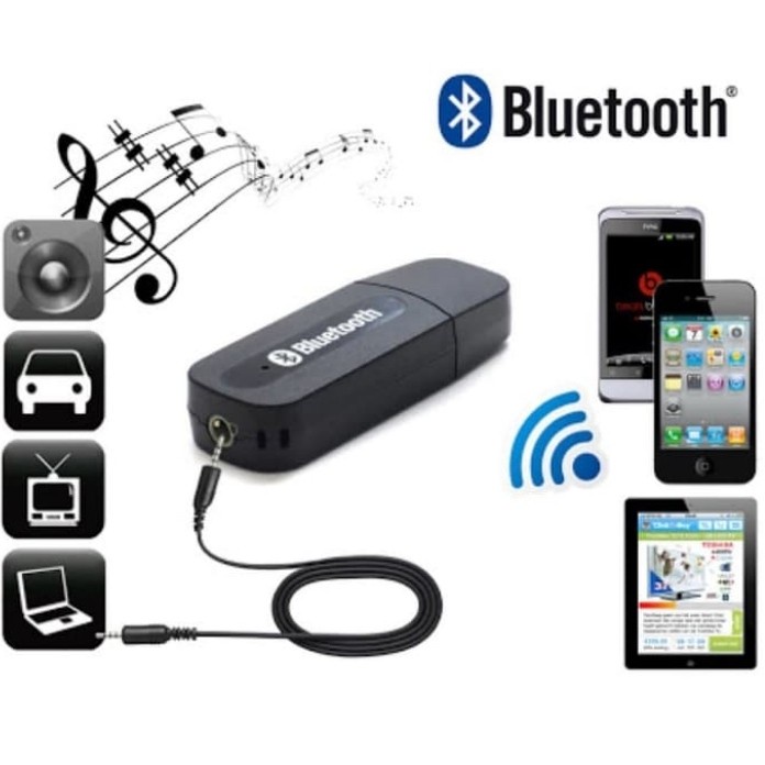 Mobil-Audio-Konektor-Kabel- Usb Bluetooth Reciever Audio -Kabel-Konektor-Audio-Mobil.