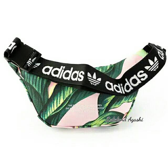 Original adidas palm urban waistbag /adidas bumbag/adidas agatha jardim