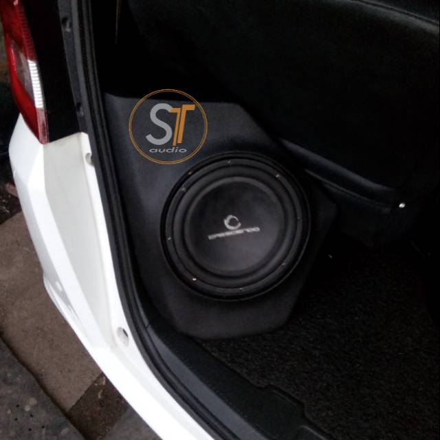 Box sudut subwoofer 12" honda freed