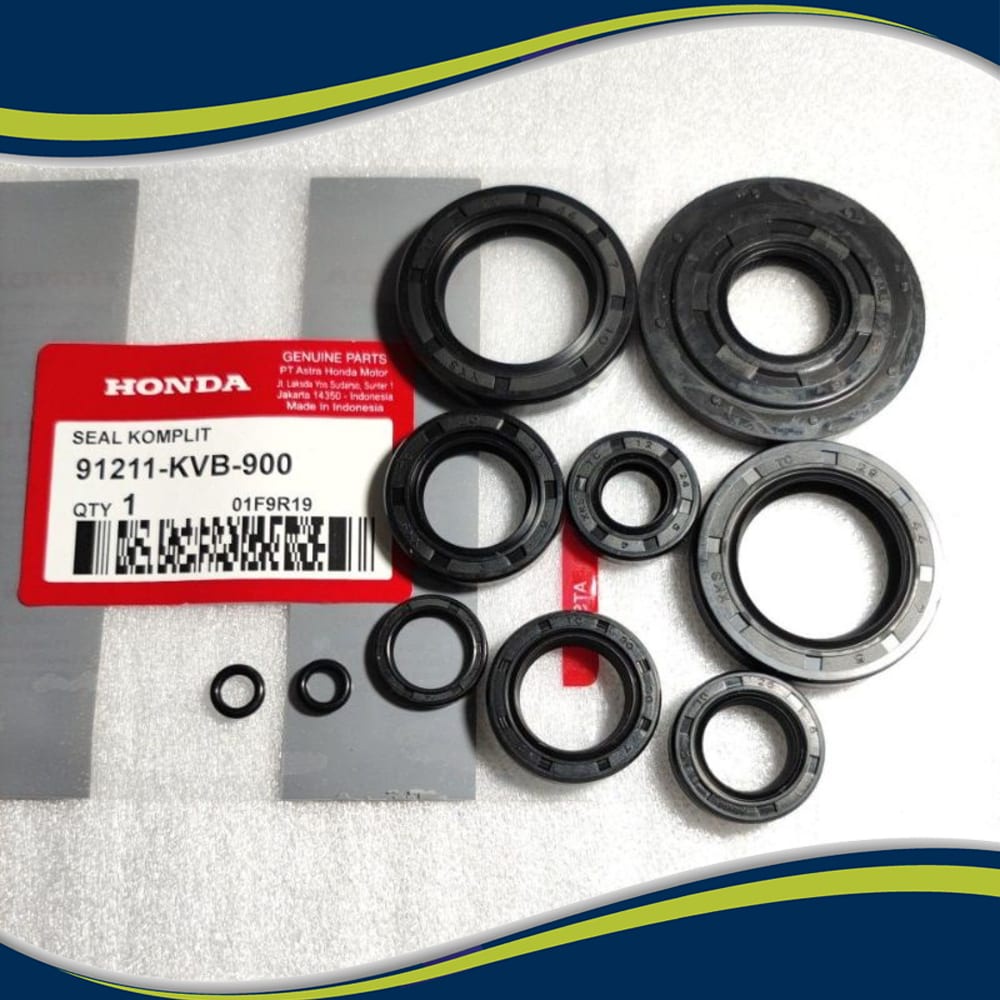 Oli seal komplit bak magnet Honda Vario - Beat Karbu Original - TPS000627