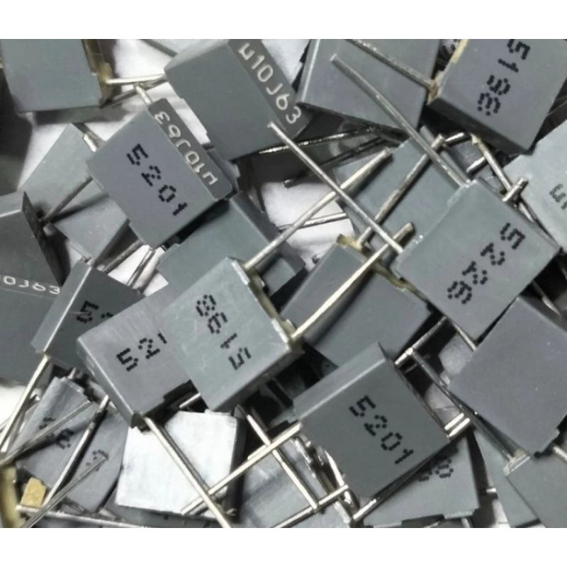 Kapasitor mkp 104/100nf 63v kemet 100pcs
