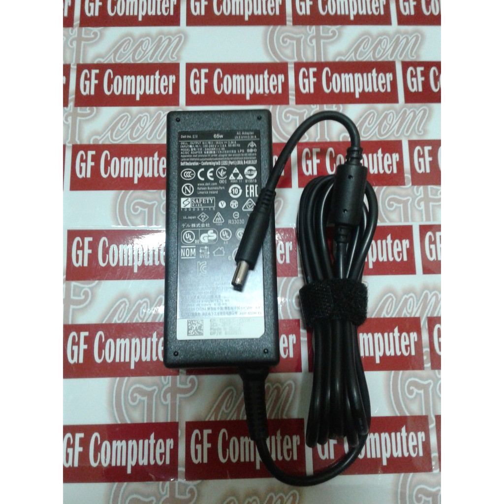 Jual Murah Adaptor Laptop Dell 19.5v 3.34a Vostro 5470 5480 5560 Series col jarum kecil