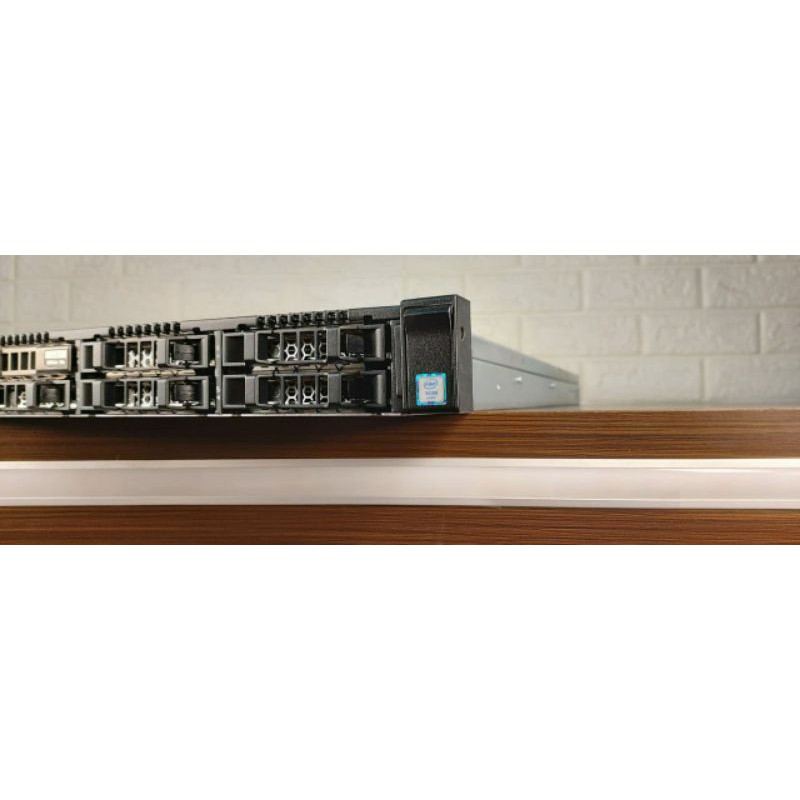 Server Dell R630 intel xeon e5-2620 Ram 32gb Hdd 600gb