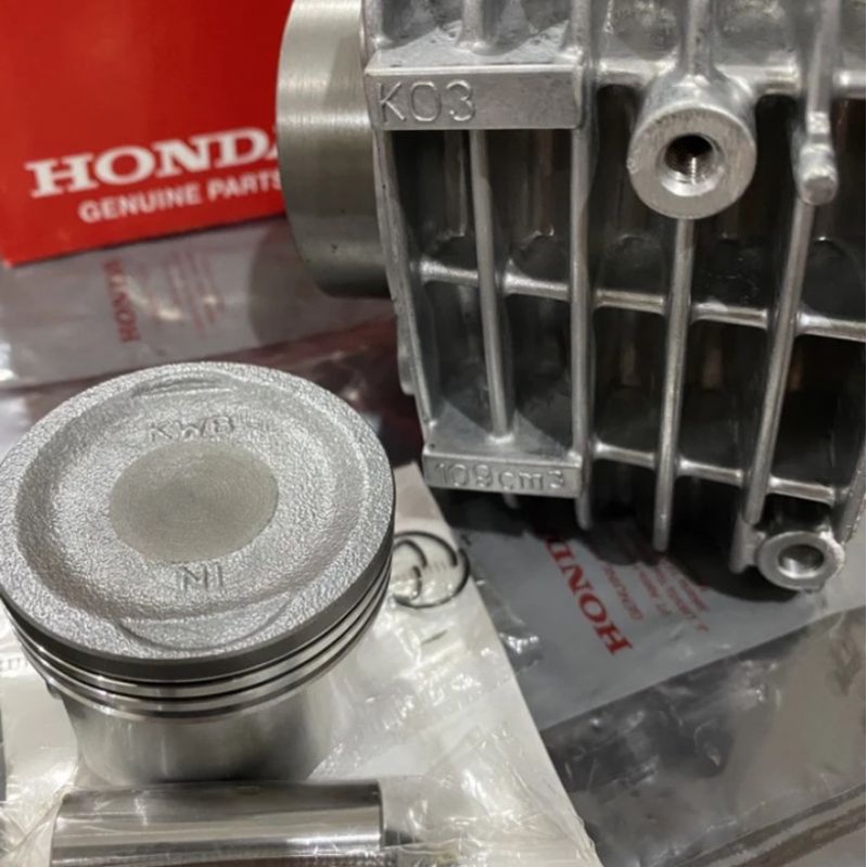 Blok Seher Block mesin Ring Piston Pin Honda Revo Fi KWW