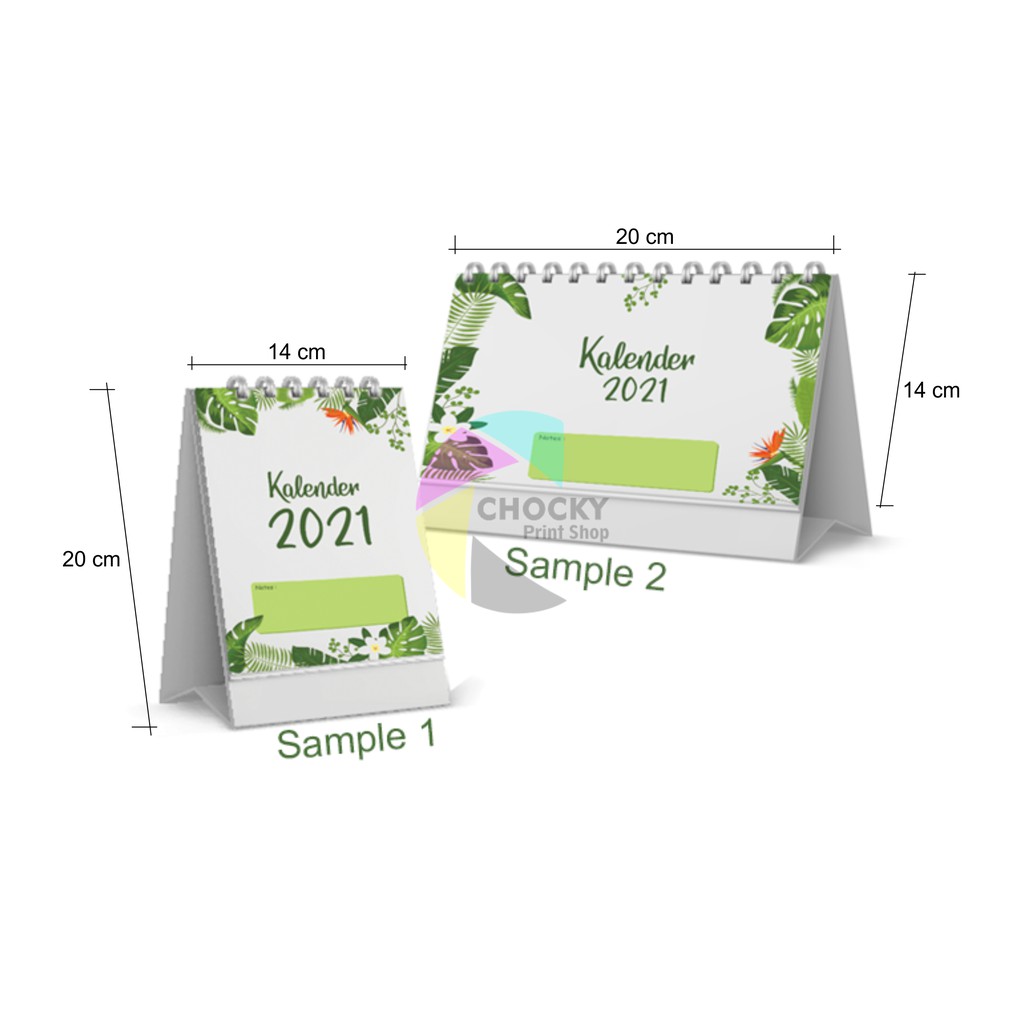 

Cetak Kalender duduk / meja 2021 bisa pakek foto sendiri