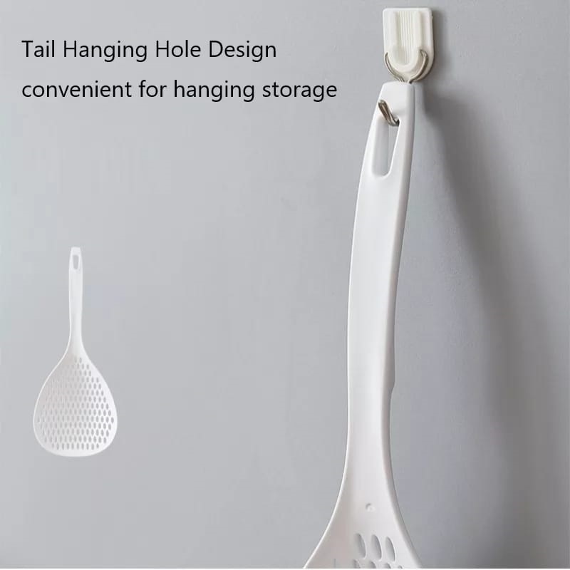 Sendok Saringan Mie Jumbo/Shabu-Shabu/Steamboat/Sayuran Jumbo