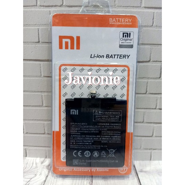 BATERAI BATRE BATTERY XIAOMI REDMI NOTE 3 / 3 PRO BM46 ORIGINAL