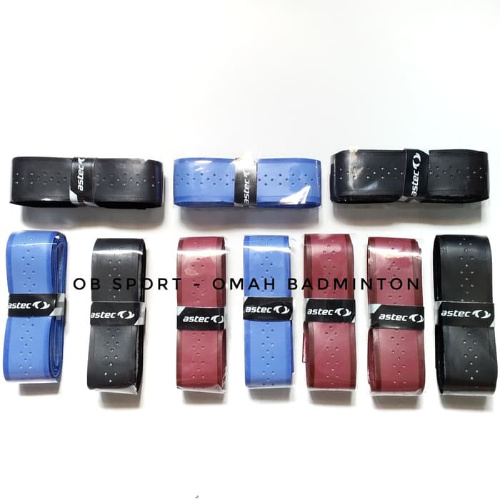 Raket BadmintonGrip astec - Gripastec - grip karet astec 