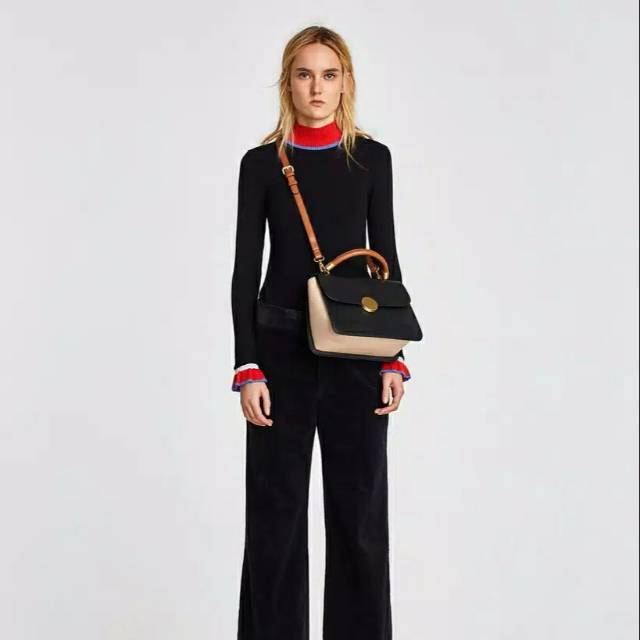 Tas Selempang wanita Zara Impor Original