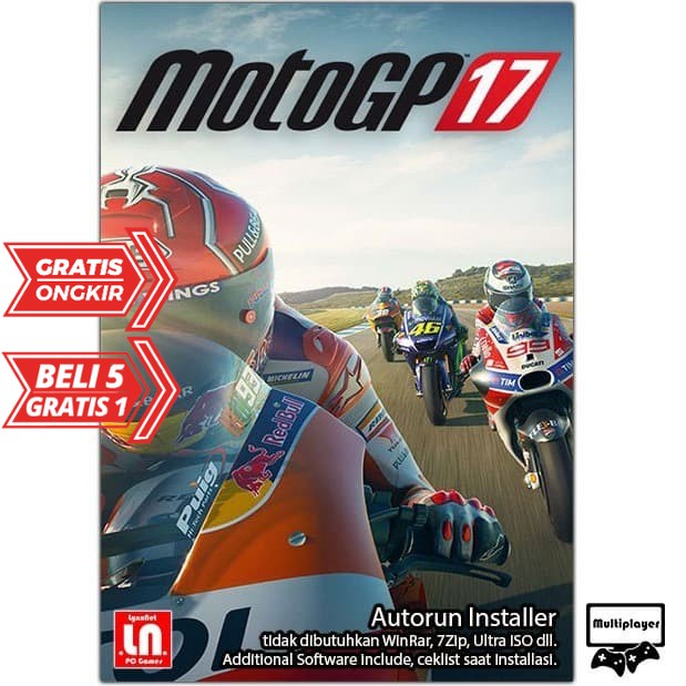 MotoGP 17 (2017) - PC  Game Race - Download Langsung Play