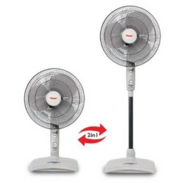 Kipas angin COSMOS TWINO 16 SN stand &amp; desk fan / SBI / SEN / SBC / SN ONY / SO33 ONY / SO88