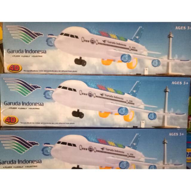 Pesawat Garuda Indonesia..