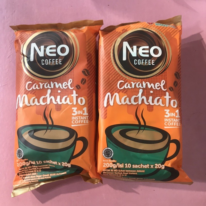 

Neo Coffe Caramel Machiato 10s x 20gr