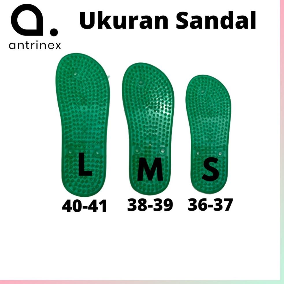 SANDAL  REFLEKSI DURI KECIL - SANDAL JEPIT REMATIK WALKER S9P4