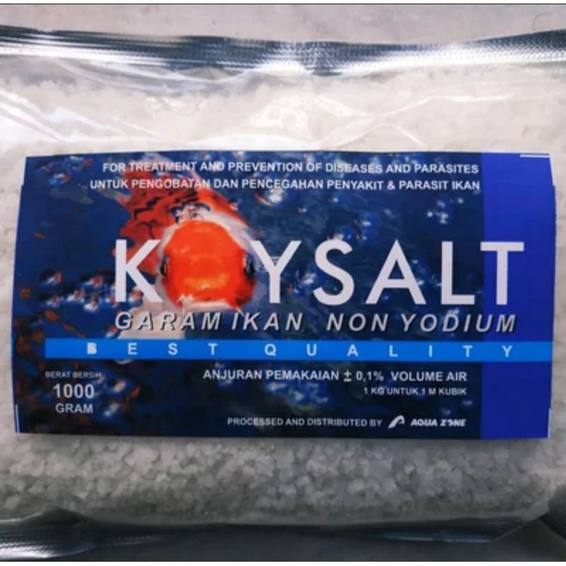 

Garam ikan Koysalt 1000gram