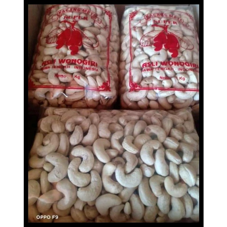 

DISKON TERBATAS !!! KACANG MEDE / METE ASLI WONOGIRI MENTAH BERMACAM VARIAN KEMASAN TERLARIS