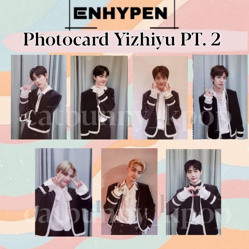 Photocard Yizhiyu Enhypen PT.2 Unofficial