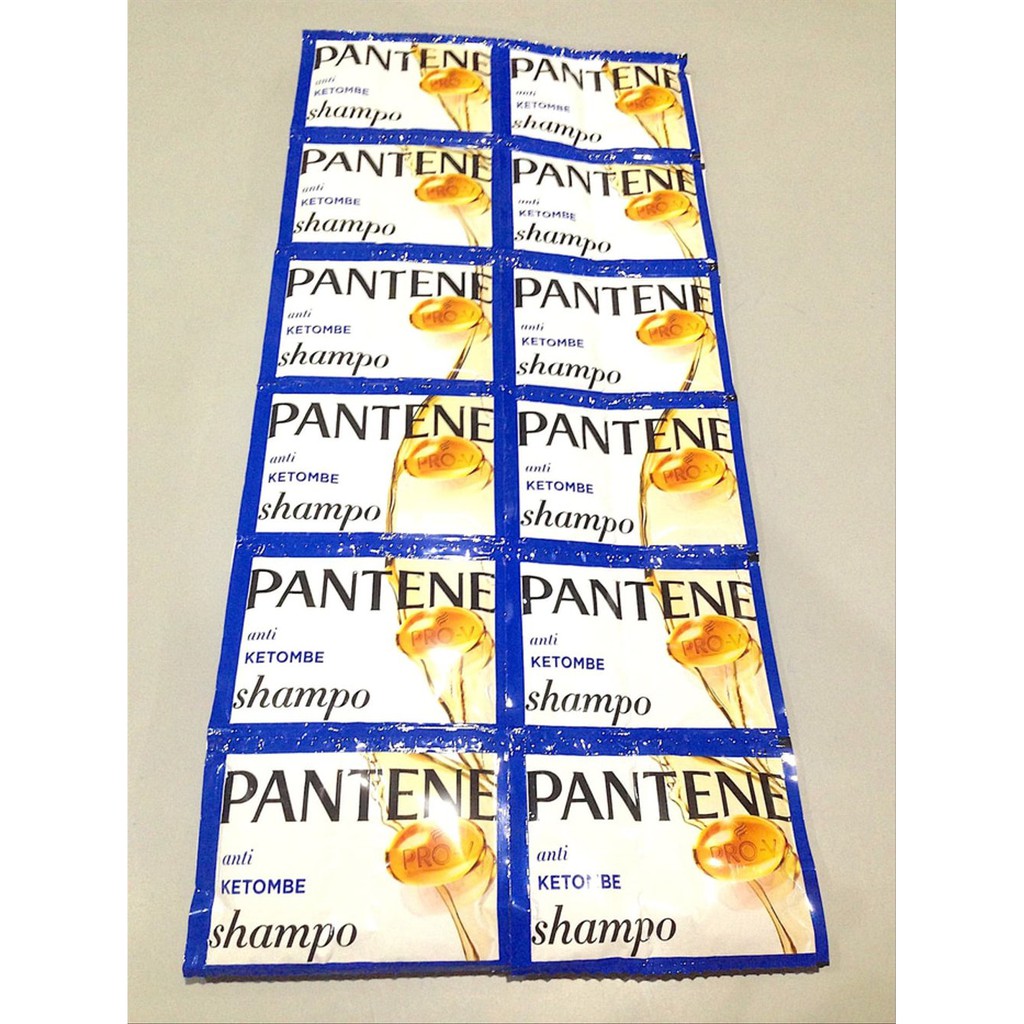 PANTENE Shampo Sachet 12x10ml