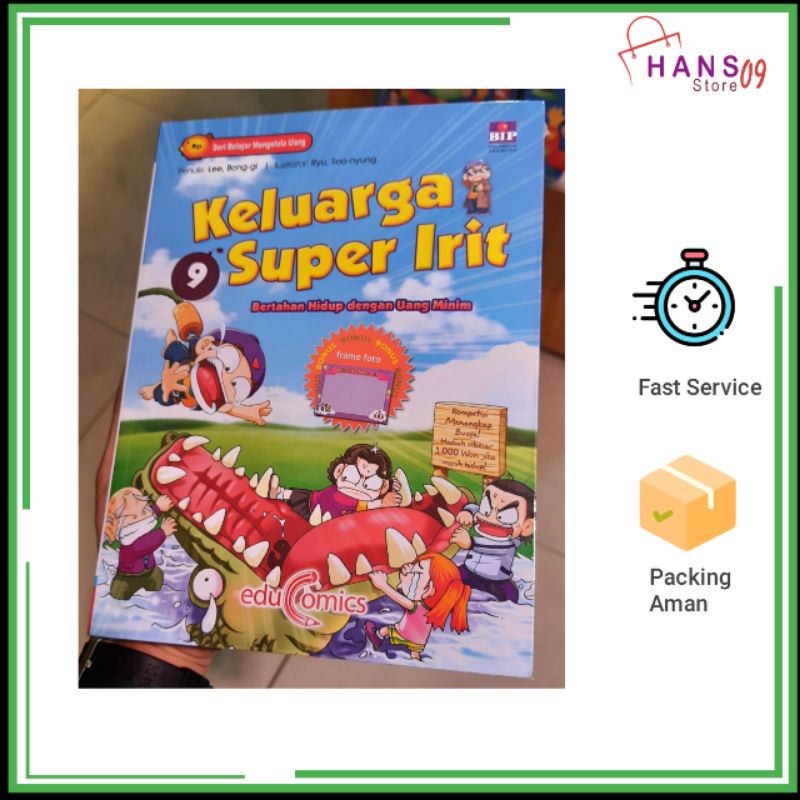 Seri Keluarga Super Irit 9: Bertahan Hidup Dengan Uang Minim