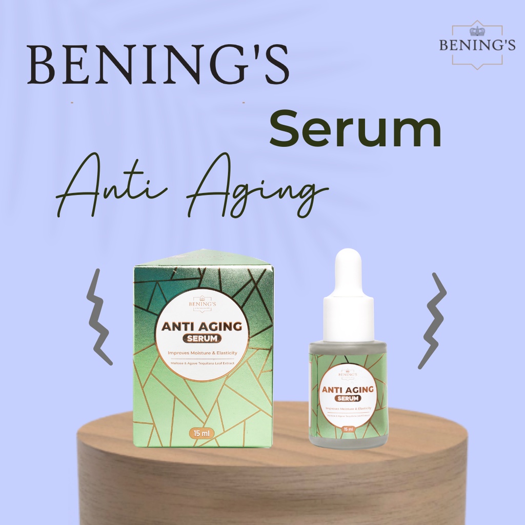 ANTI AGING SERUM Benings Bening's Skincare by Dr.Oky