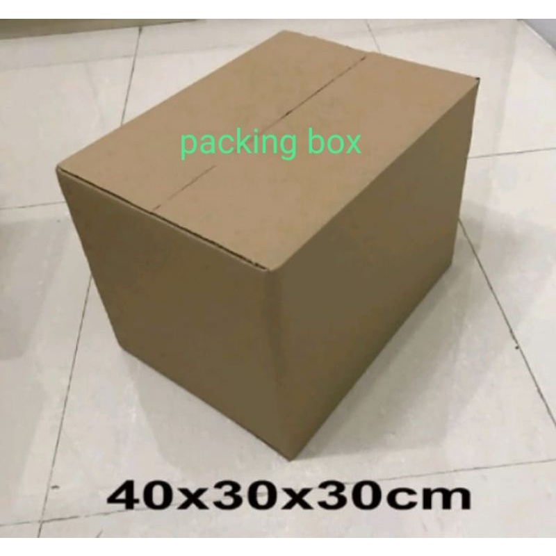 

karton/dus uk.40x30x30cm.single wall.dus baru luar dalem polos