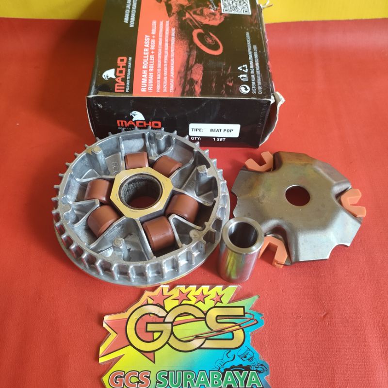 rumah roller Assy beat pop,beat esp,beat street,beat eco 2014-2019