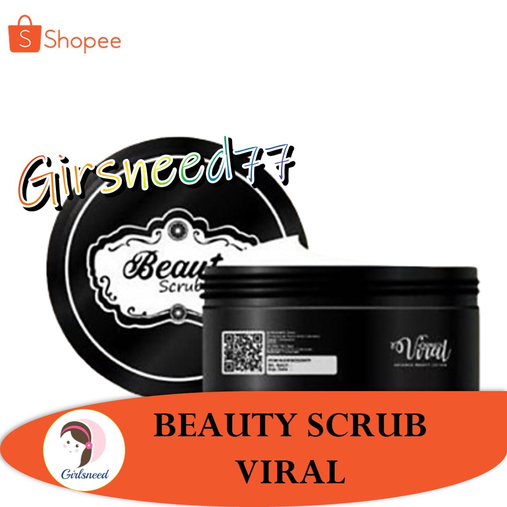 Beauty Lotion + Scrub Viral GIRLSNEED77