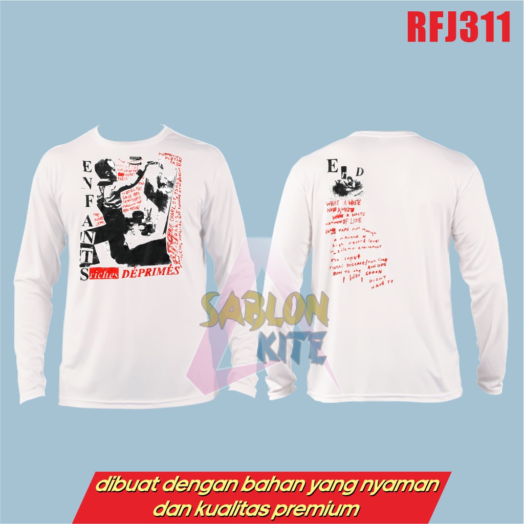 MURAH!!! KAOS JIMIN ENFAN RFJ311 UP TO 3XL