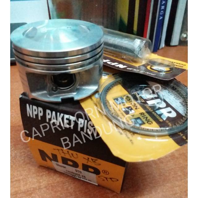 Piston Kit THUNDER XB NPP oversize STD