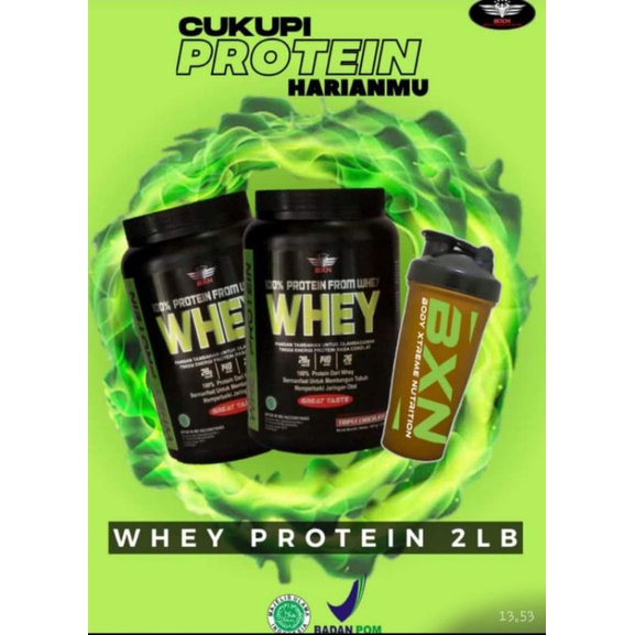 BXN WHEY PROTEIN 2 Lbs