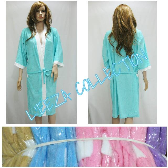 Kimono handuk bigsize ( baju/ jubah mandi )