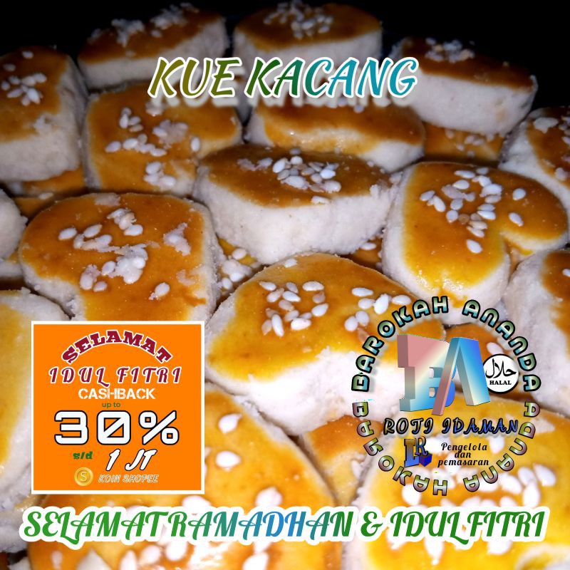 

kacang Love T500gr kue lebaran AN1+