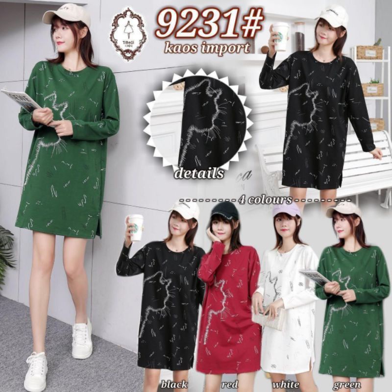 tibesi tunik cat import Korea / tunik impor korea