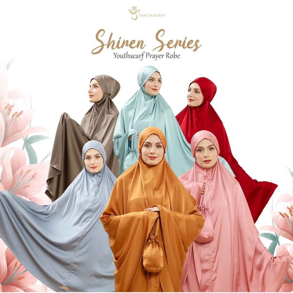 YOUTHSCARF - SHIREN SERIES MUKENA