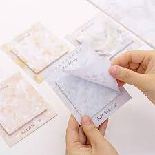 

Shopee Marble strips Memo Pad Kantor/untuk Sekolah